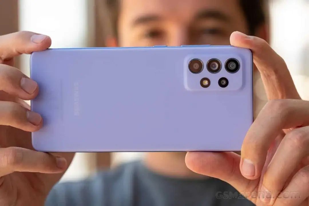 samsung a52 update