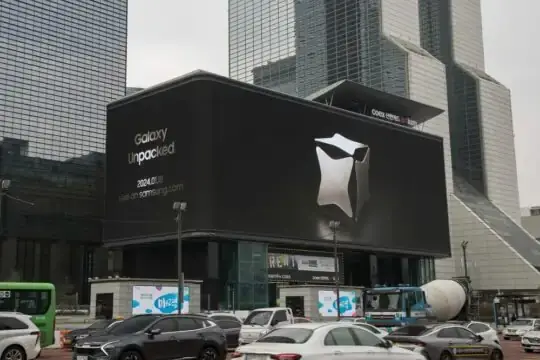 samsung billboard a