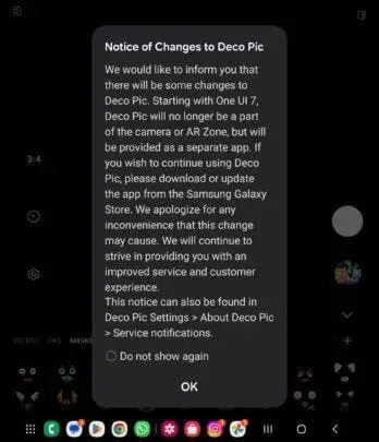 samsung camaera app