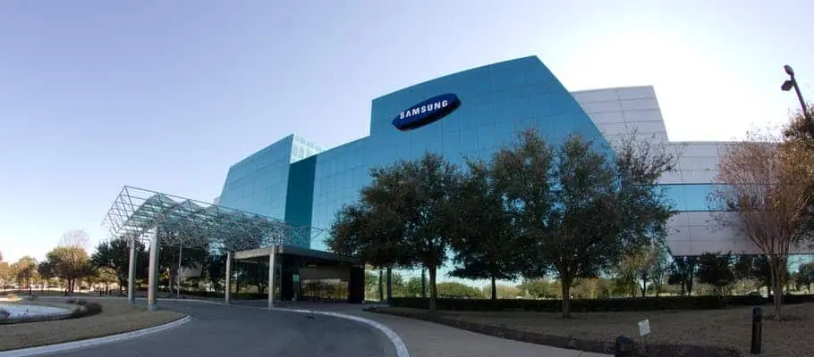 samsung chip plant feature