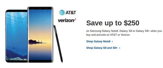 samsung deal