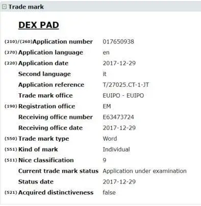 samsung dex pad registration