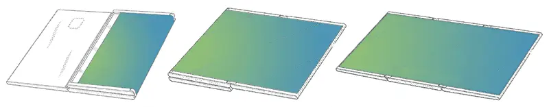 samsung dual fold flat