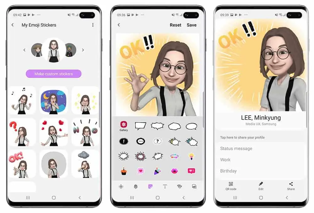 samsung emoji sticker