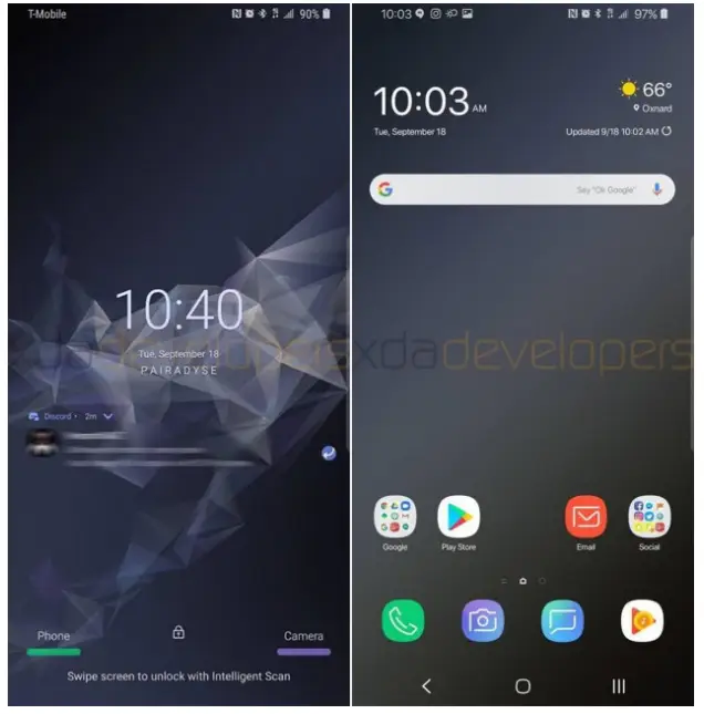 samsung experience 10