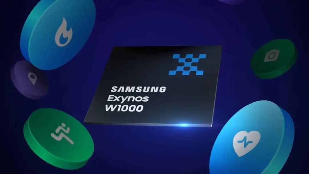 samsung exynos w1000 stock image