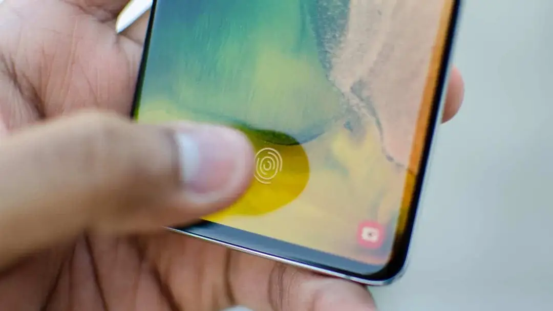 samsung fingerprint sensor