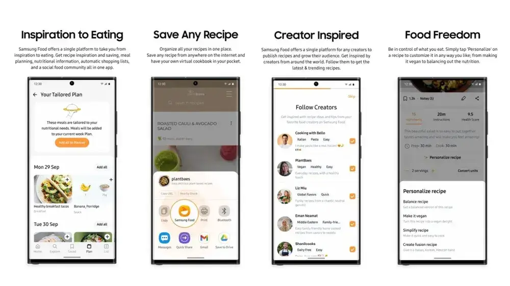 samsung food a