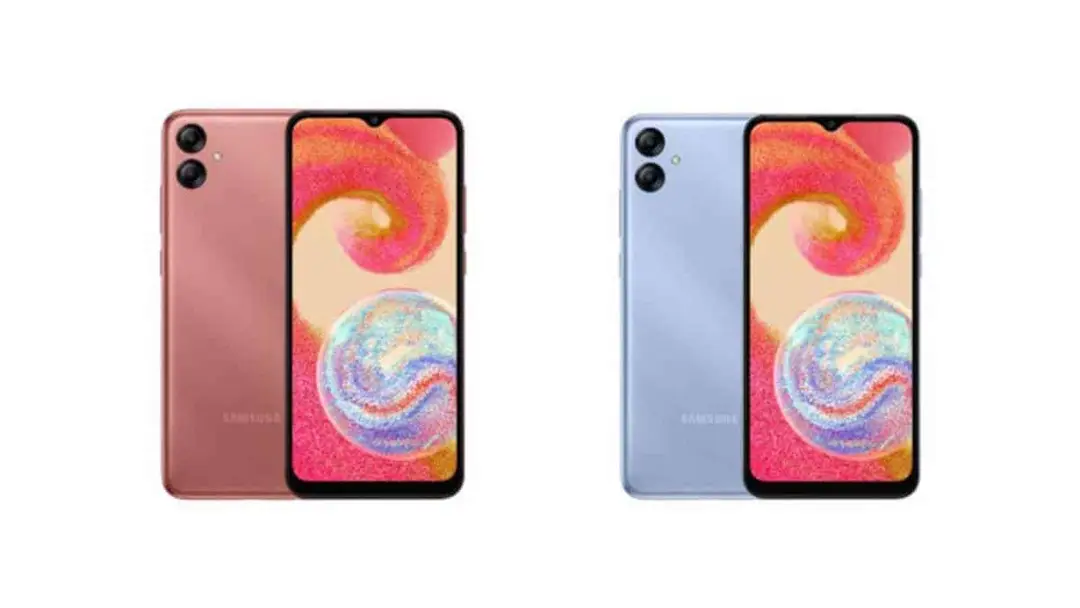 samsung galaxy a04e india variant