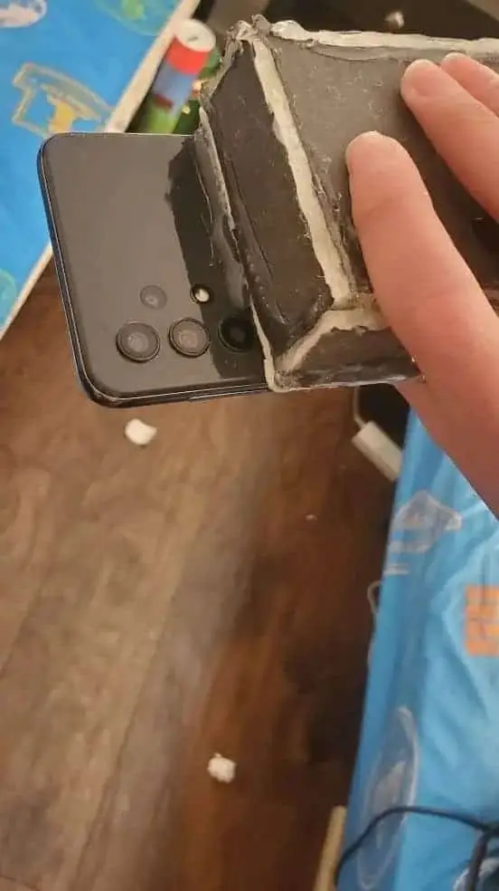 samsung galaxy a32 5g modded 30 000mah battery 4