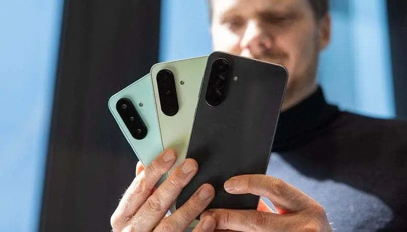 samsung galaxy a56 a36 and a26 5g