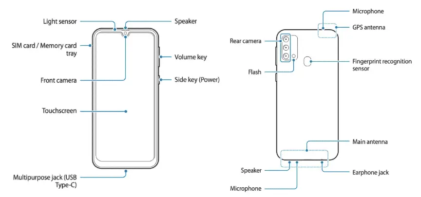 samsung galaxy f41 2