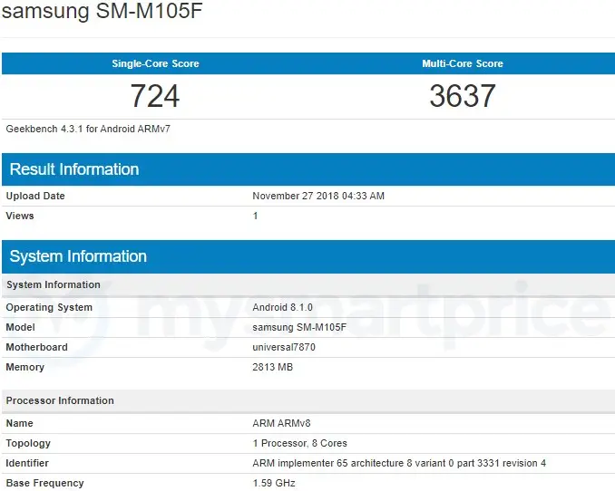 samsung galaxy m10