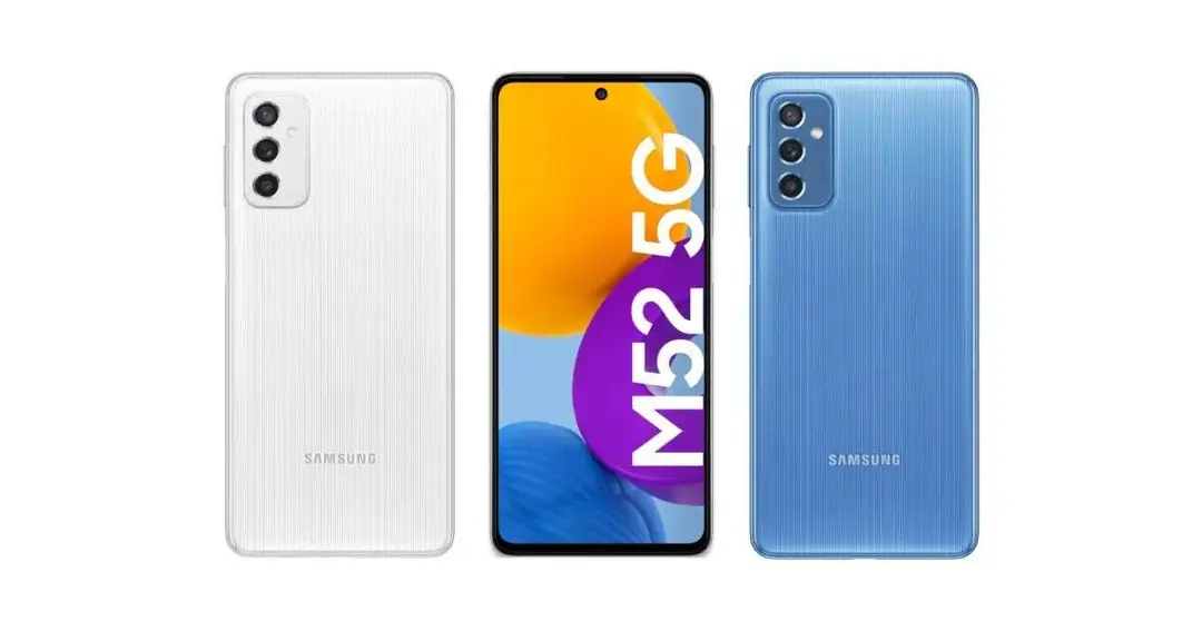 samsung galaxy m53 representative image