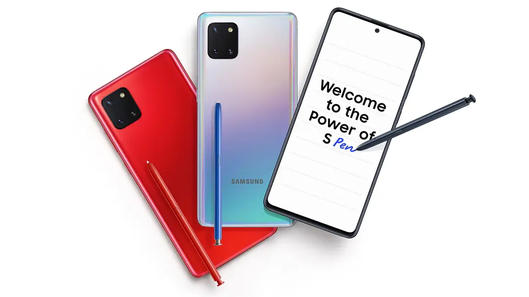 samsung galaxy note 10 lite 2