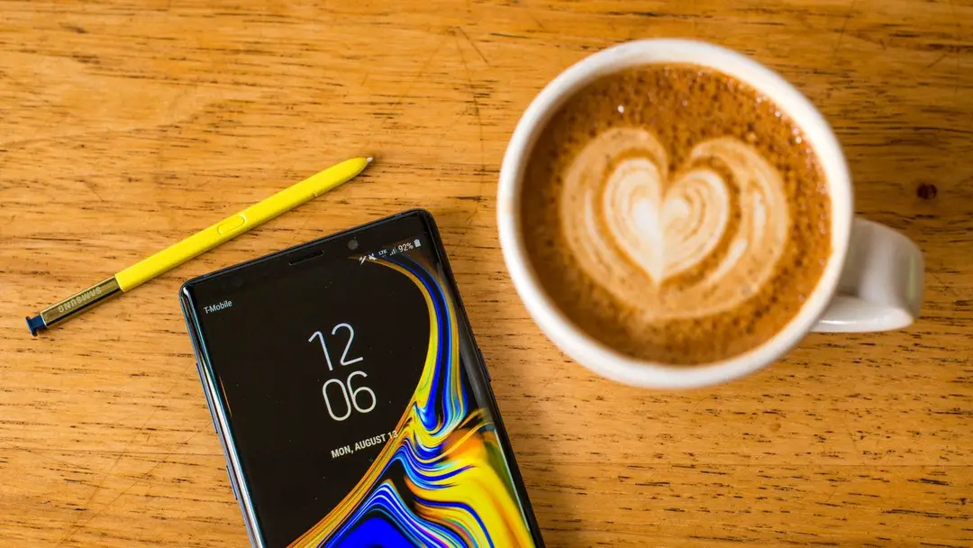 samsung galaxy note 9 use 1185