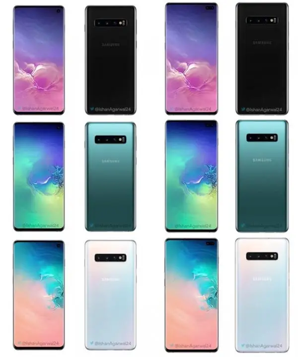 samsung galaxy s10 and s10 plus
