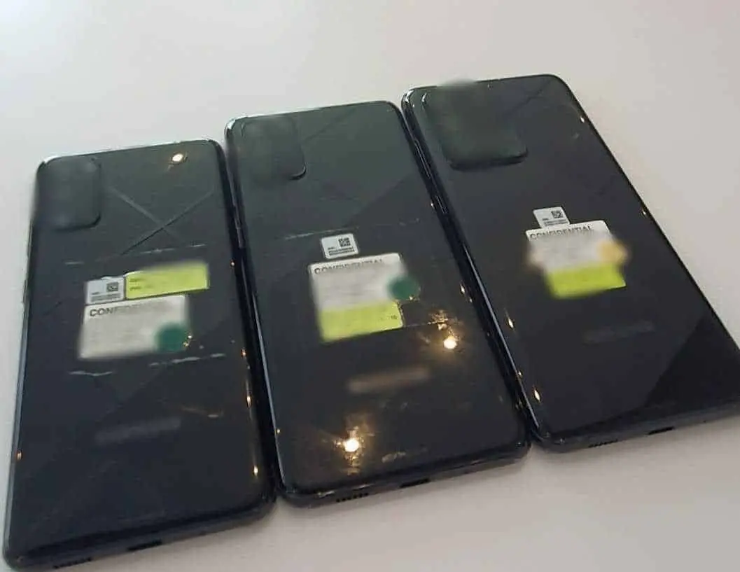 samsung galaxy s20 series spotted in the wild 1
