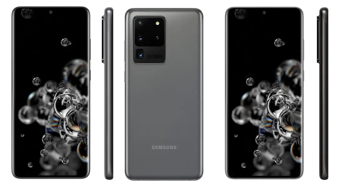 samsung galaxy s20 ultra evleaks