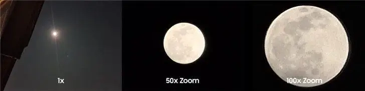 samsung galaxy s20 ultra zoom a
