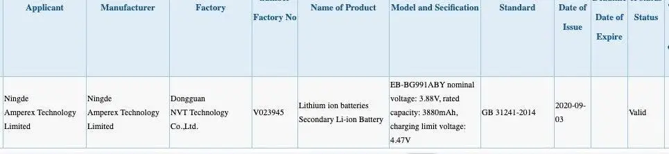 samsung galaxy s21 eb bg991aby 3c