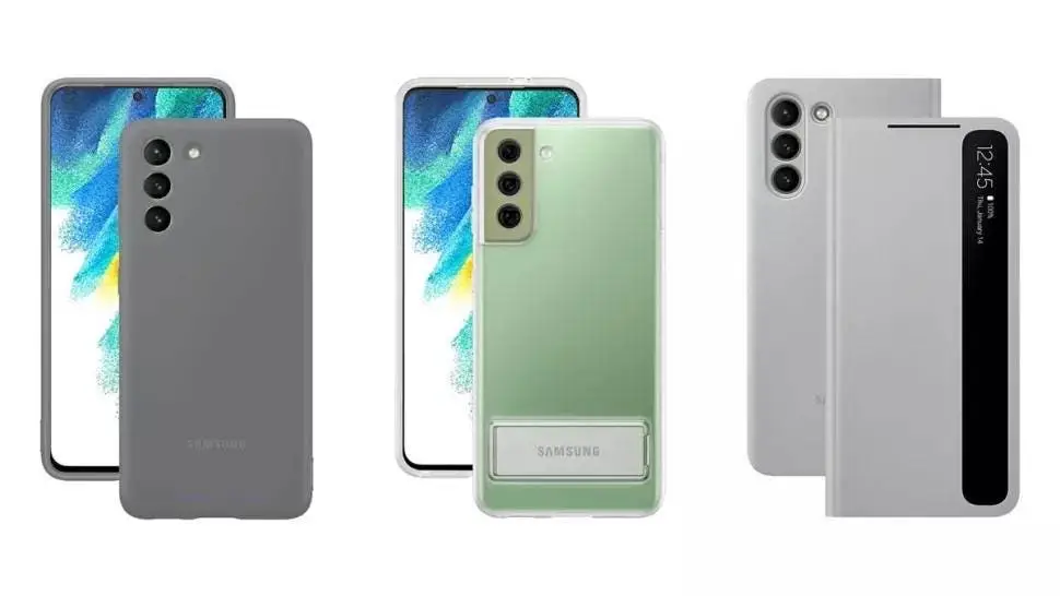 samsung galaxy s21 fe leaked official cases