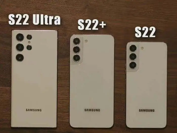samsung galaxy s22 series