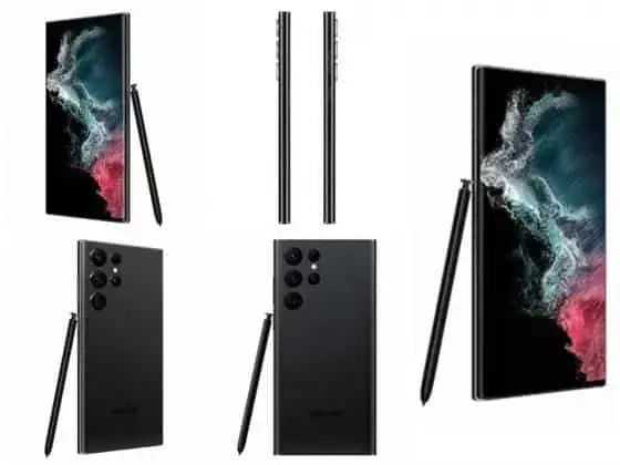samsung galaxy s22 ultra renders 2