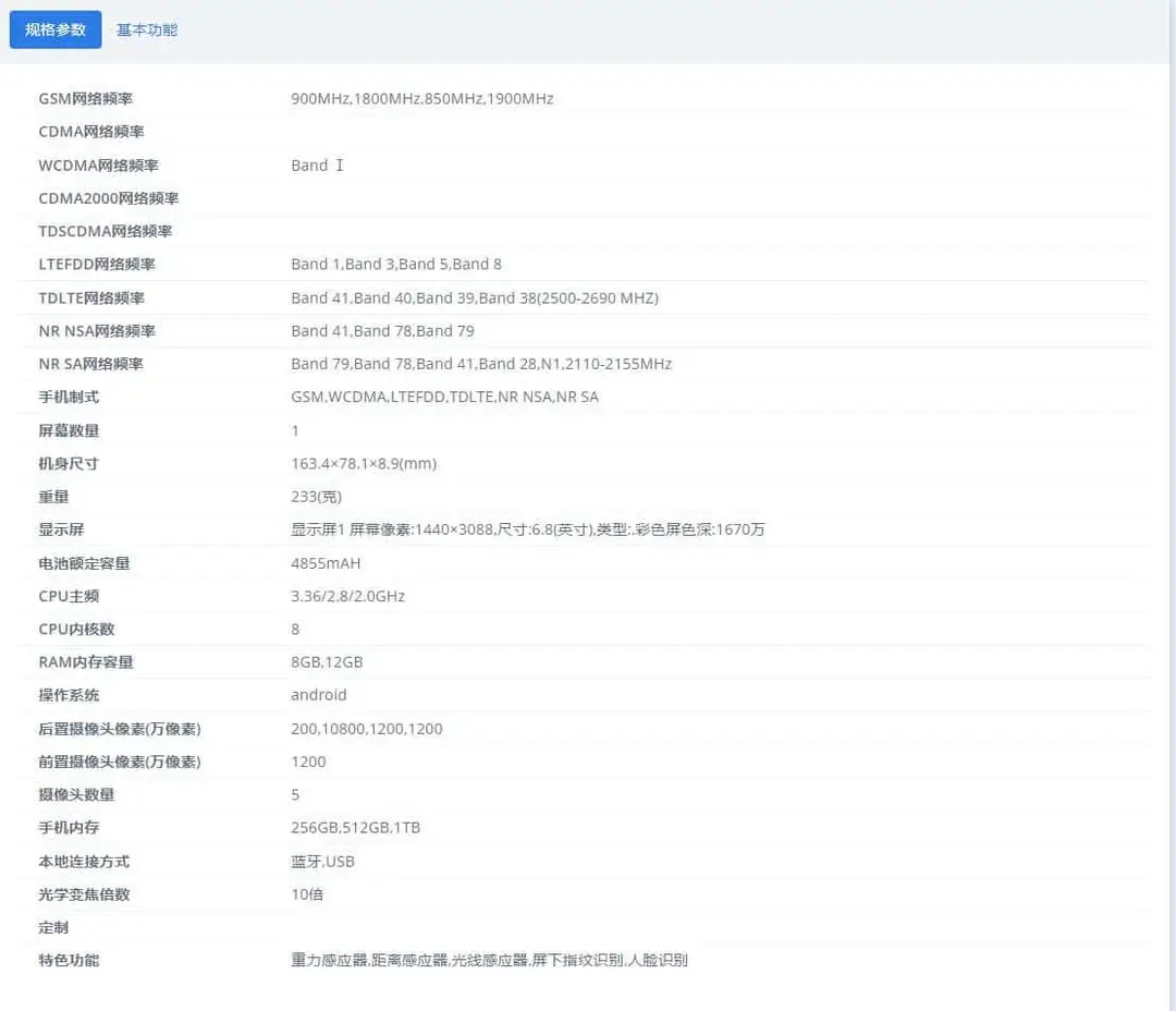 samsung galaxy s23 ultra teena listing