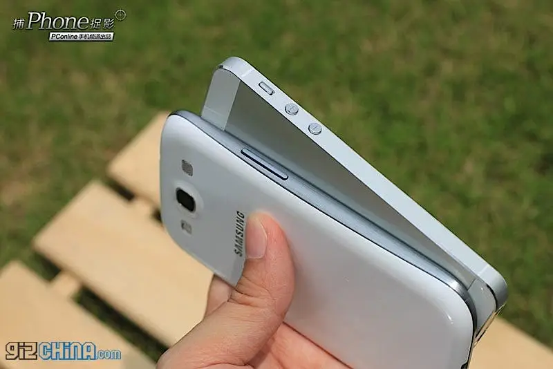 samsung galaxy s3 vs iphone 5