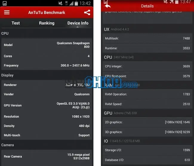 samsung galaxy s5 antutu 3
