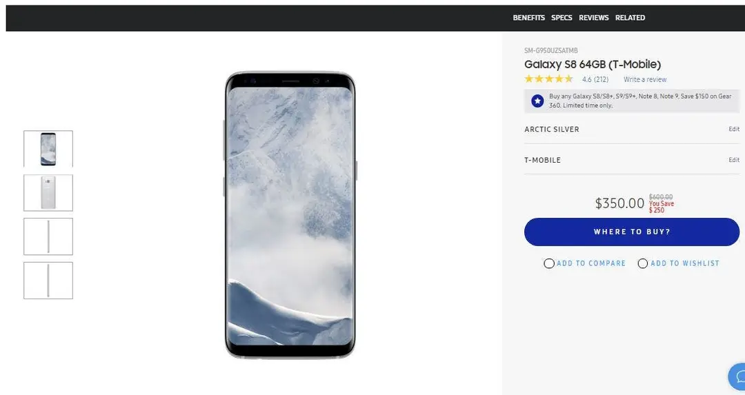 samsung galaxy s8