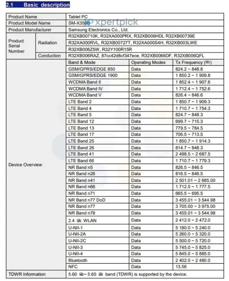 samsung galaxy tab active 5 pro a