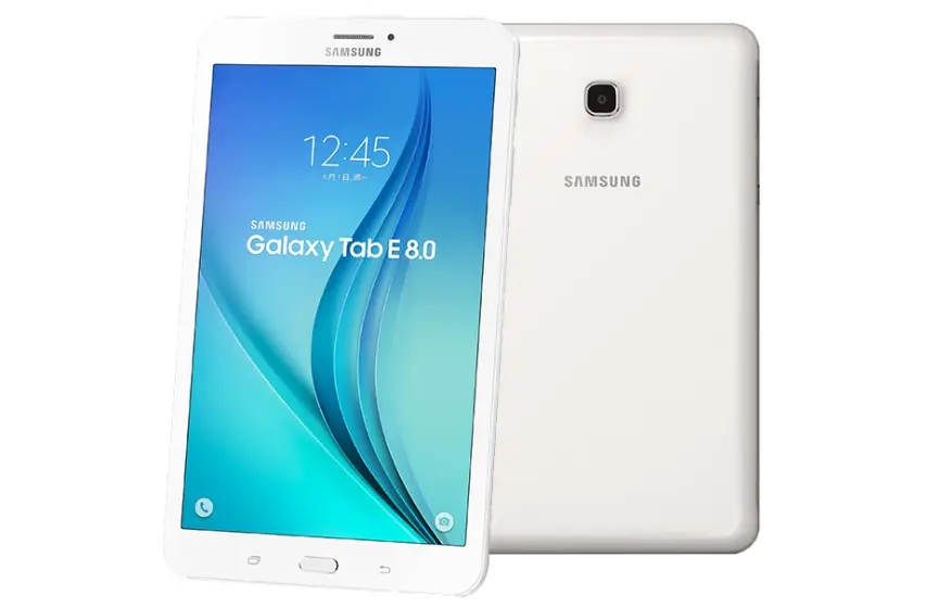 samsung galaxy tab e