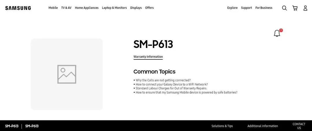 samsung galaxy tab s6 lite india support page