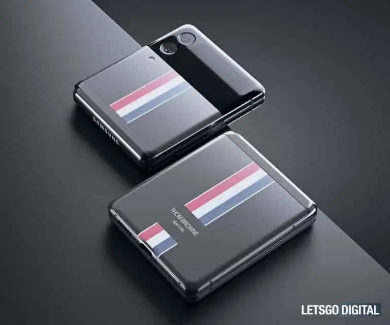 samsung galaxy z flip 3 thome browne edition 3