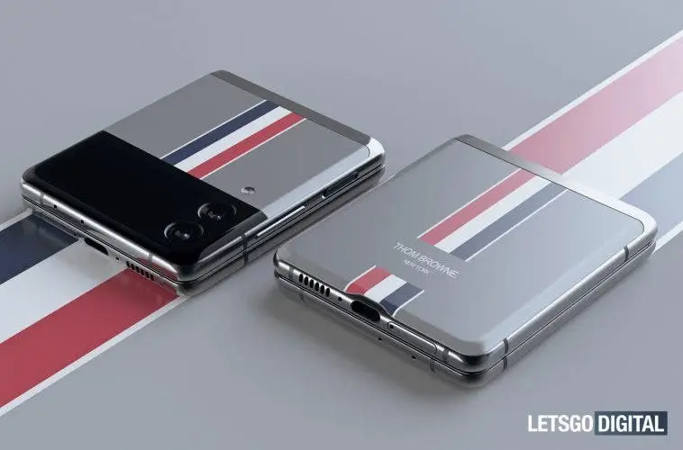 samsung galaxy z flip 3 thome browne edition 4