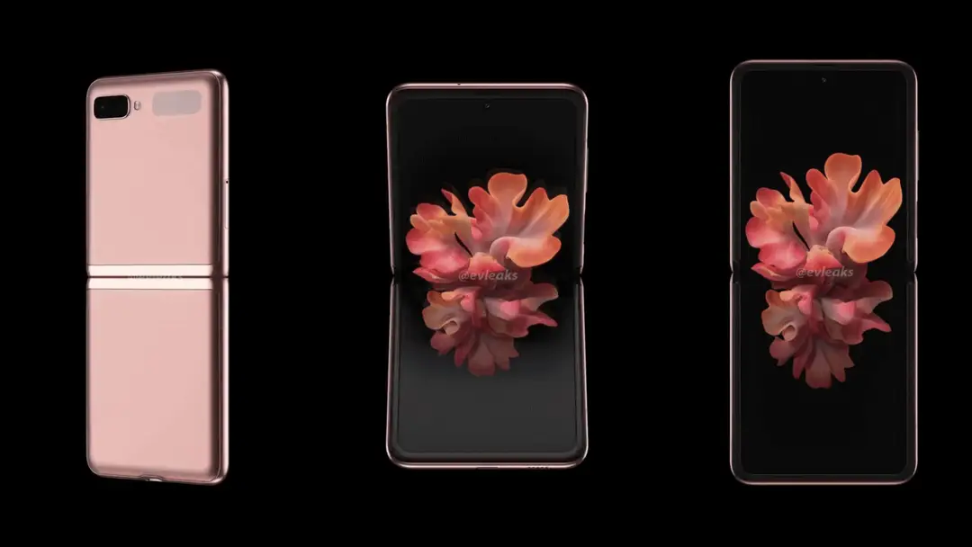 samsung galaxy z flip 5g evan blass