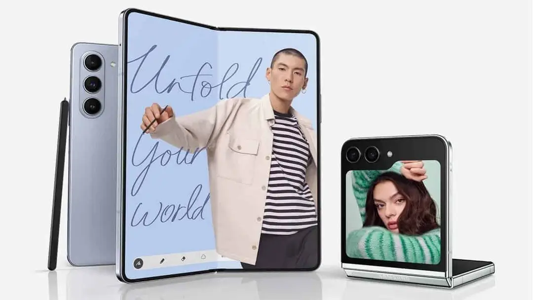 samsung galaxy z fold5 z flip5
