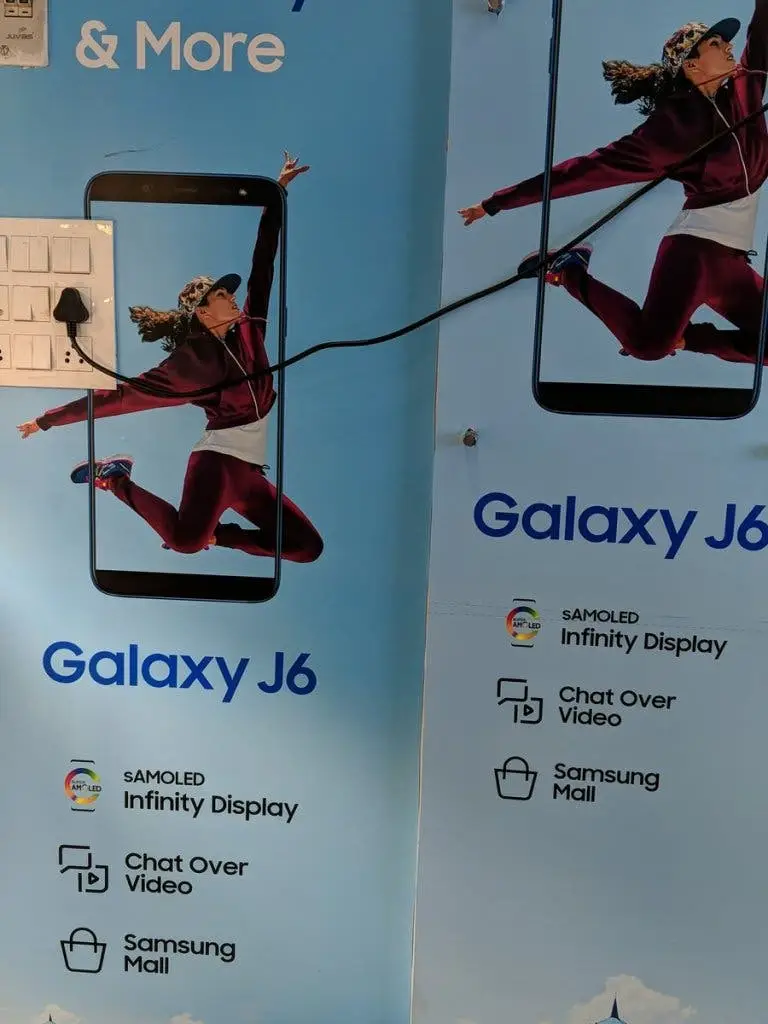 samsung j6