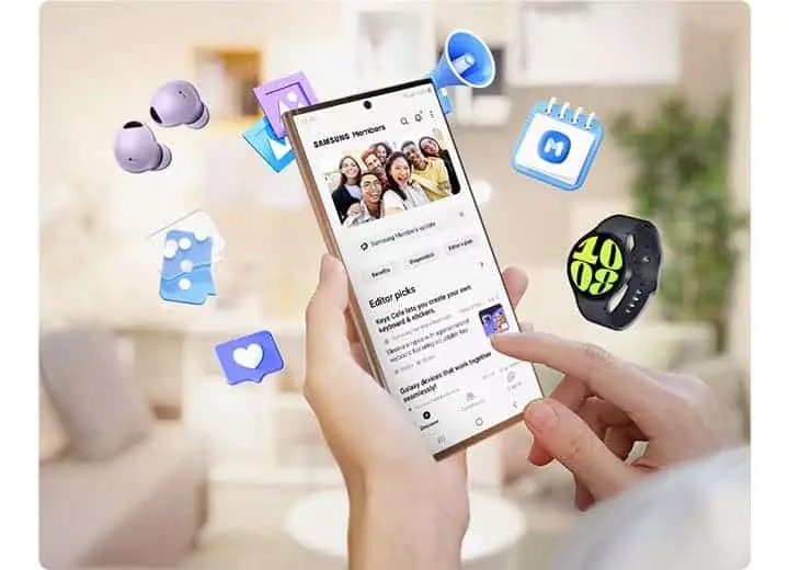 samsung members