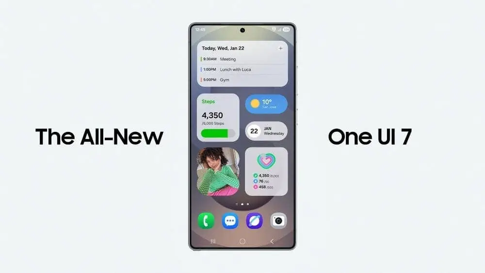 samsung mobile one ui 7 official
