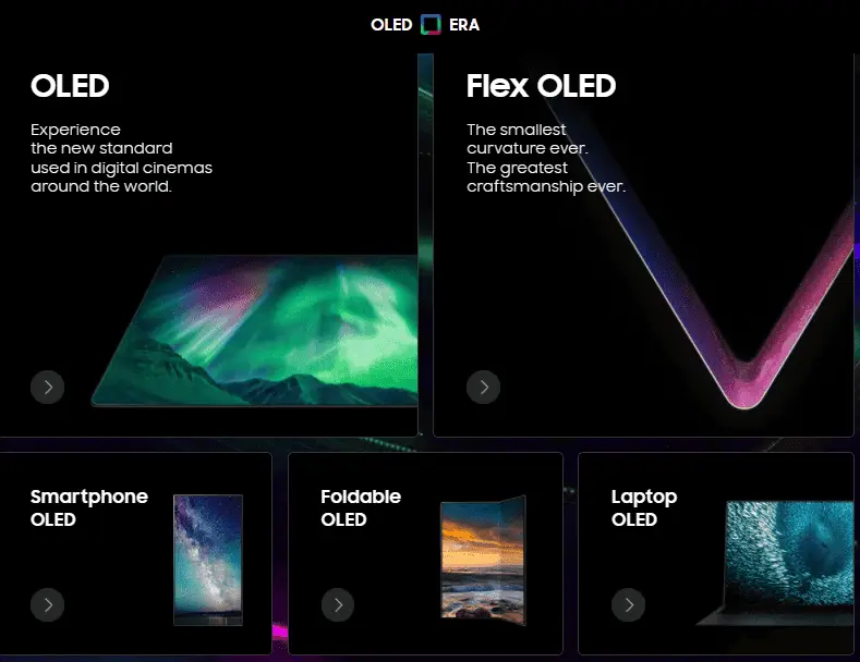 samsung oled