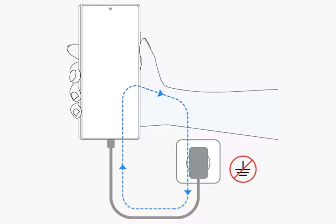 samsung paint peeling issue