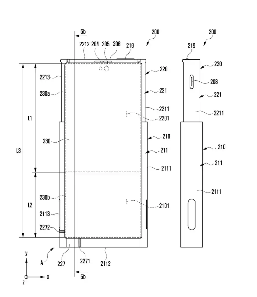 samsung patent a