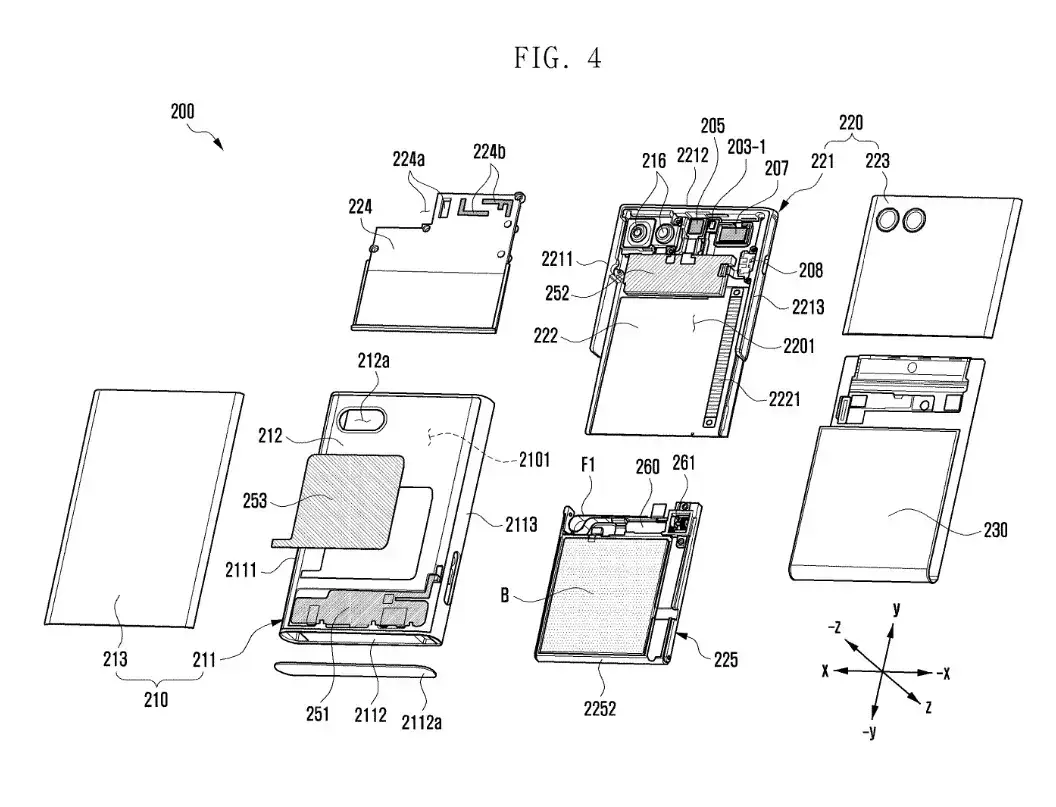samsung patent d
