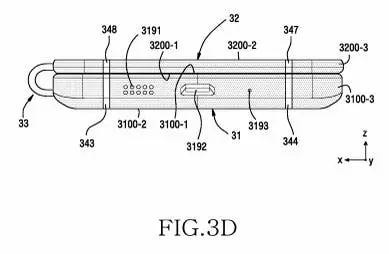samsung patent us20170351297 figure 3d from wipopng