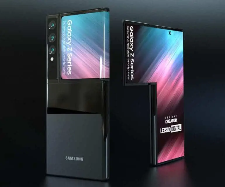 samsung smartphone flip display 770x642 1