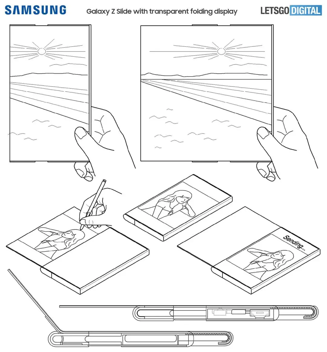 samsung transparent a