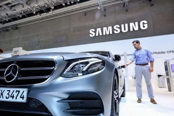 samsung x mercedes